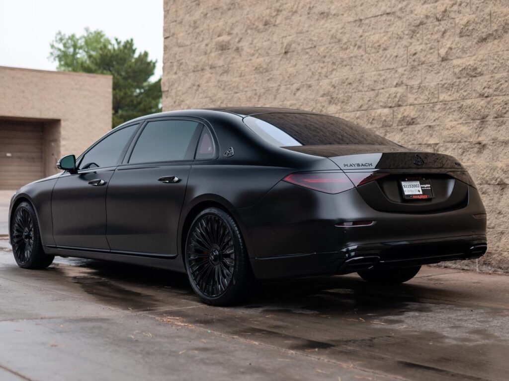 Mercedes Maybach S580 Ceramic coating on the body, wheels & calipers