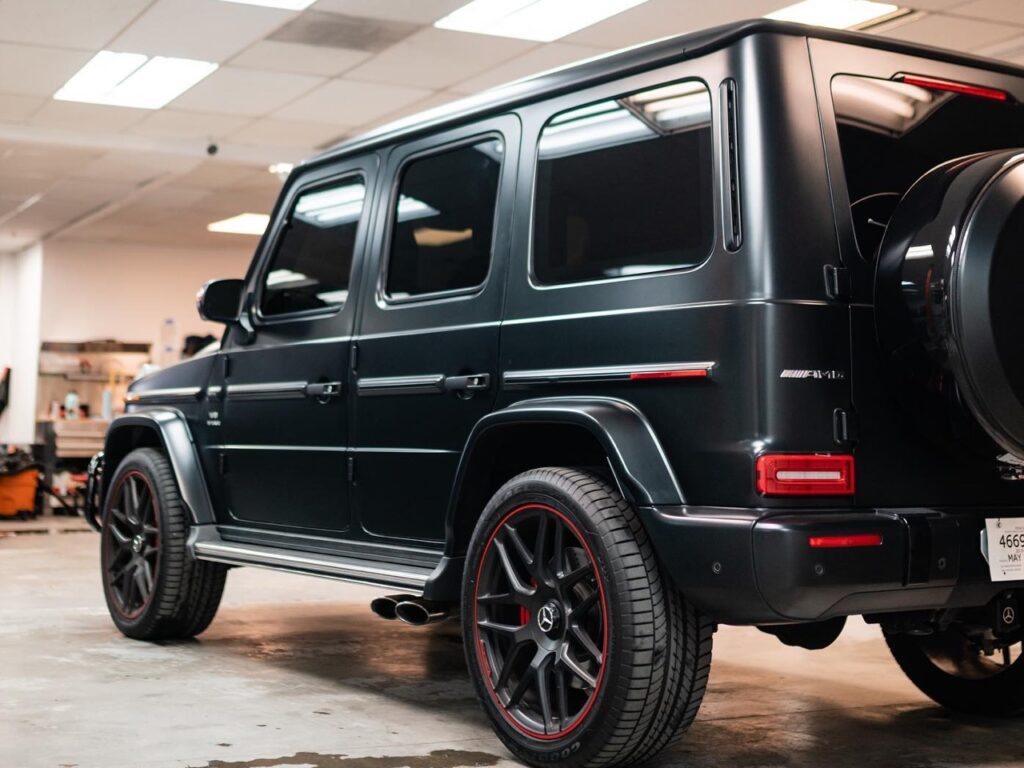 Mercedes G63 AMG window tint