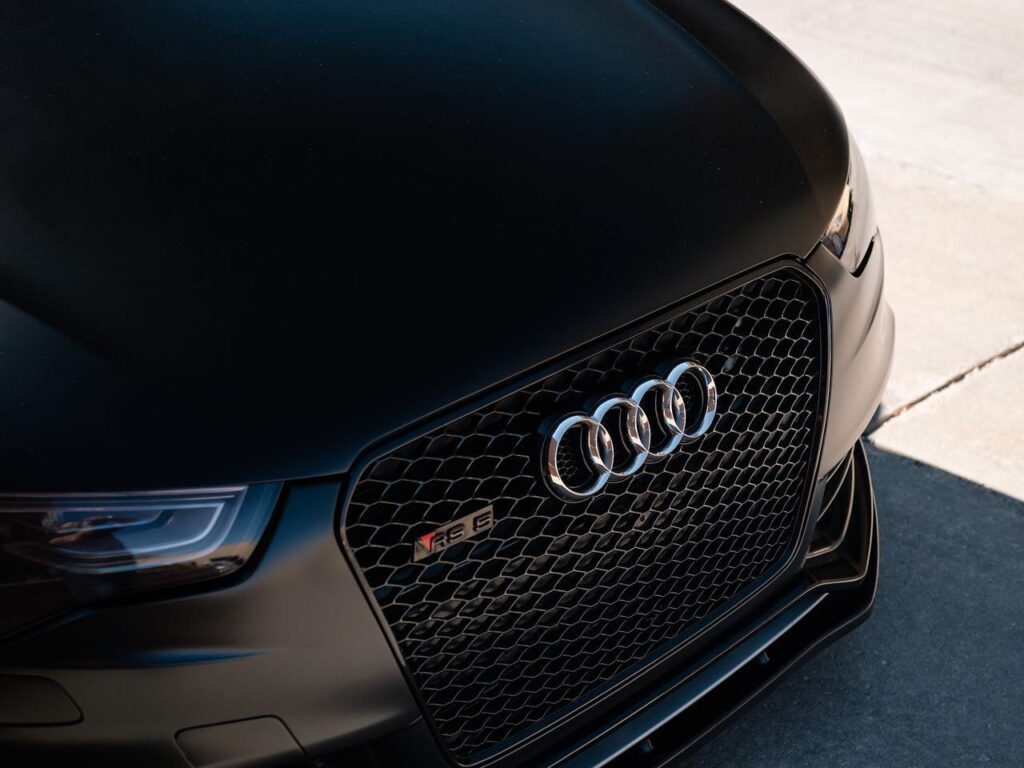 Audi RS5 ceramic coating