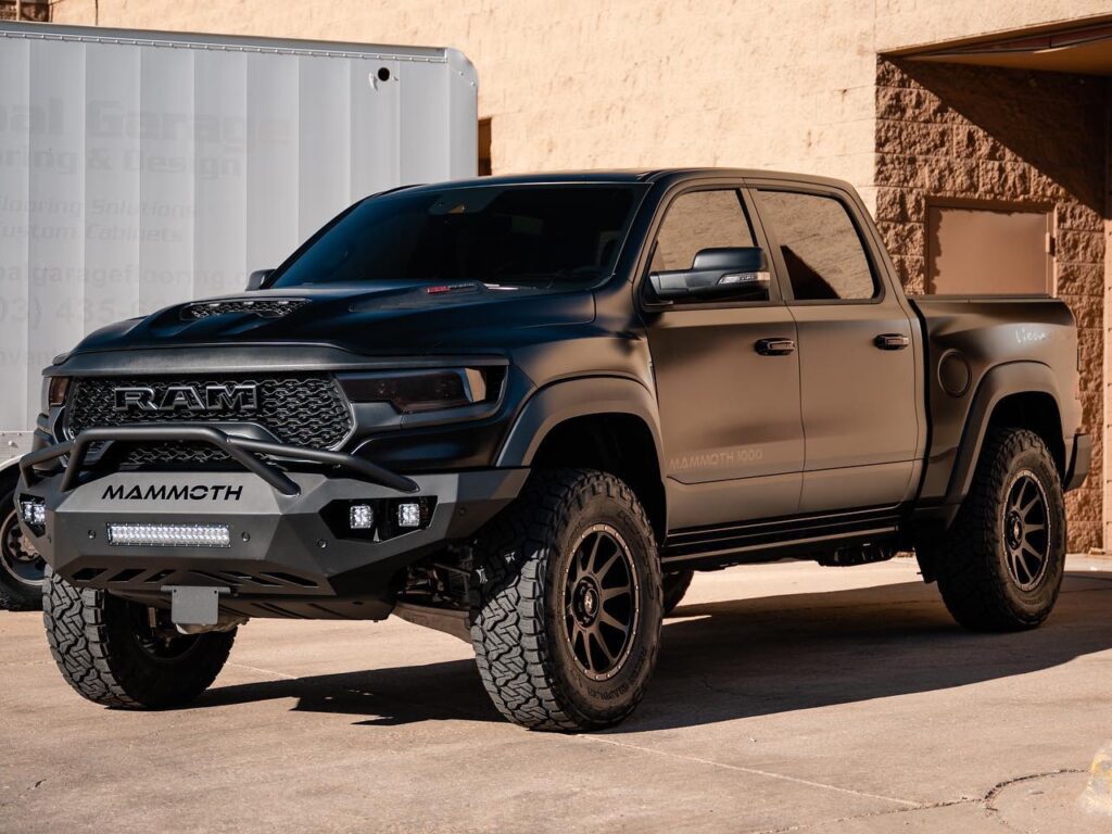 Hennessey Mammoth 1000 (RAM-TRX) ceramic plus film
