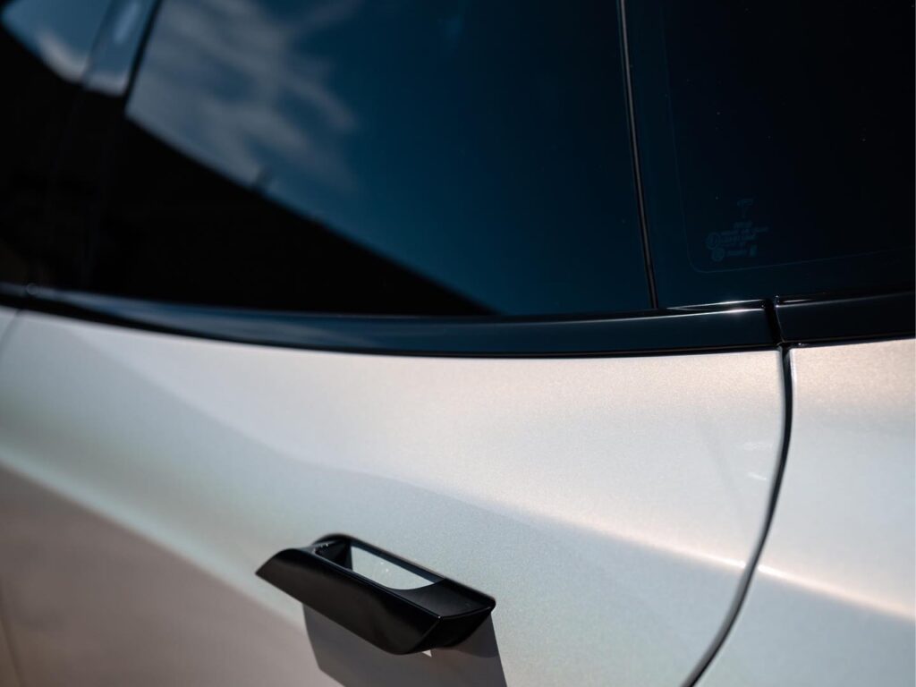Tesla Model S Plaid window tint