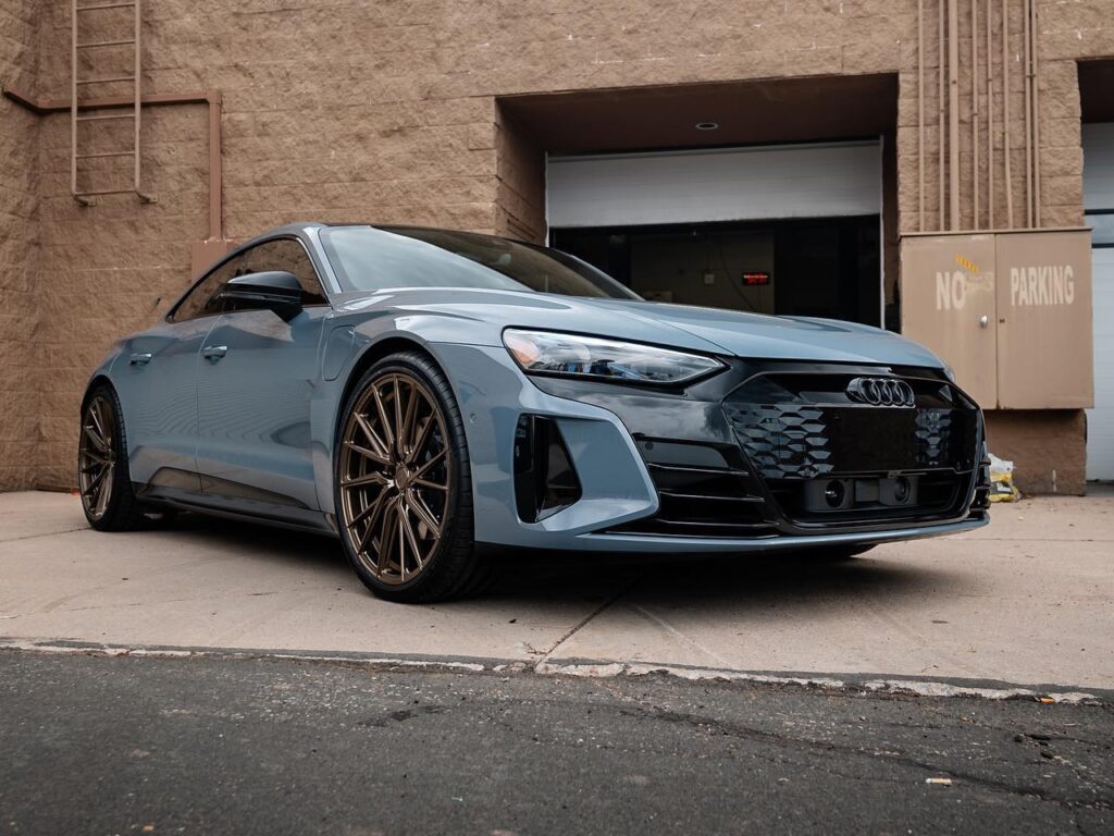 Audi E-Tron GT custom wheels