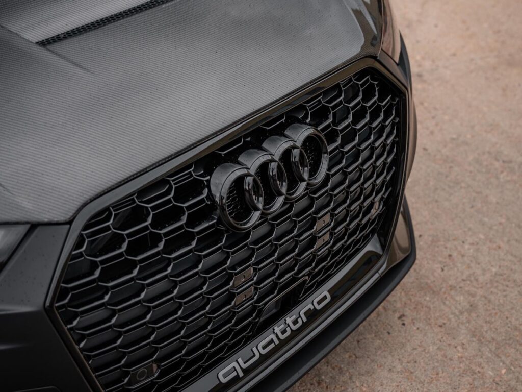 Audi RS3 PPF front