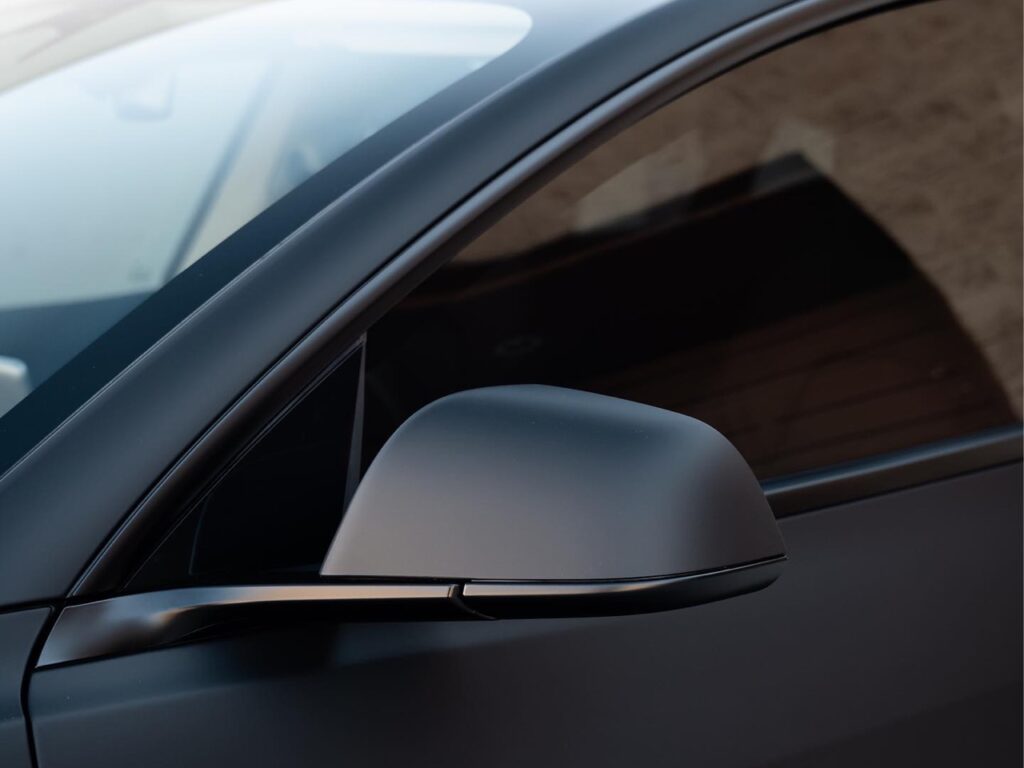 Tesla Model 3 tinted windows