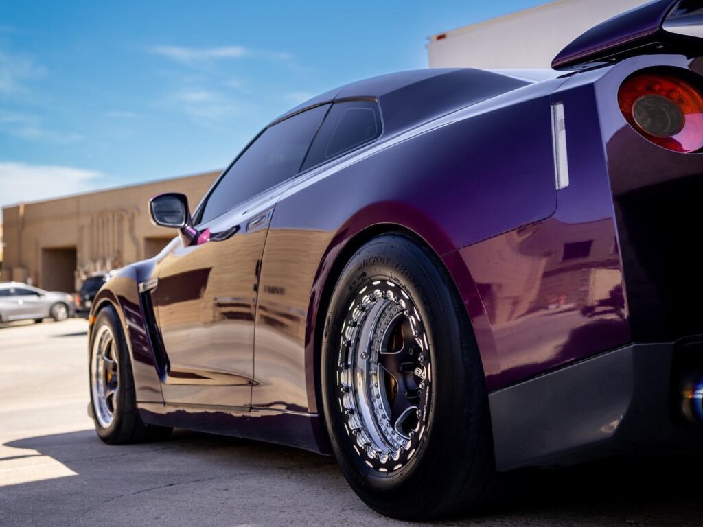 WHP Nissan GT-R vinyl Wrap, ceramic coating, & window tint