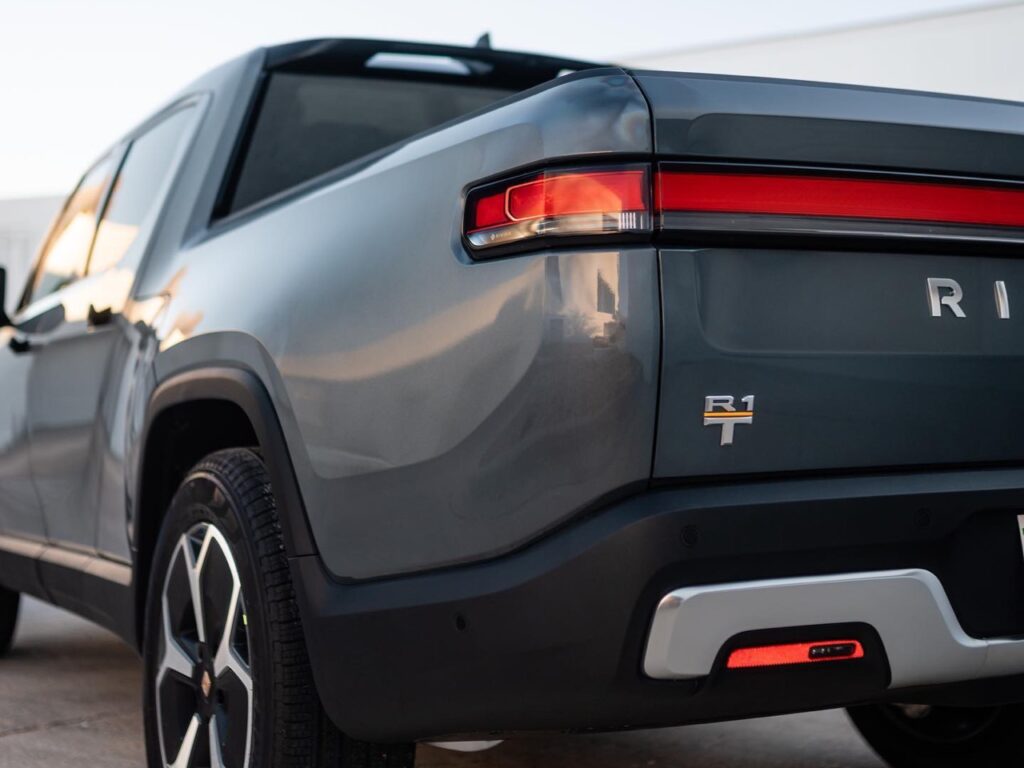 Rivian R1T El CAP GRANITE paint protection film (PPF) and ceramic coating