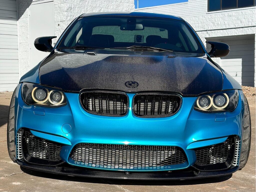 LS Swapped BMW 3 Series Custom Fade Wrap