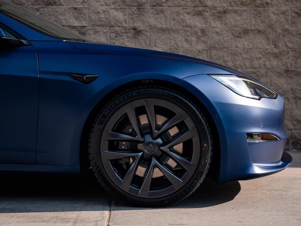 Tesla Model S Plaid PPF