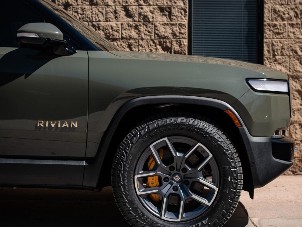 Rivian R1T PPF