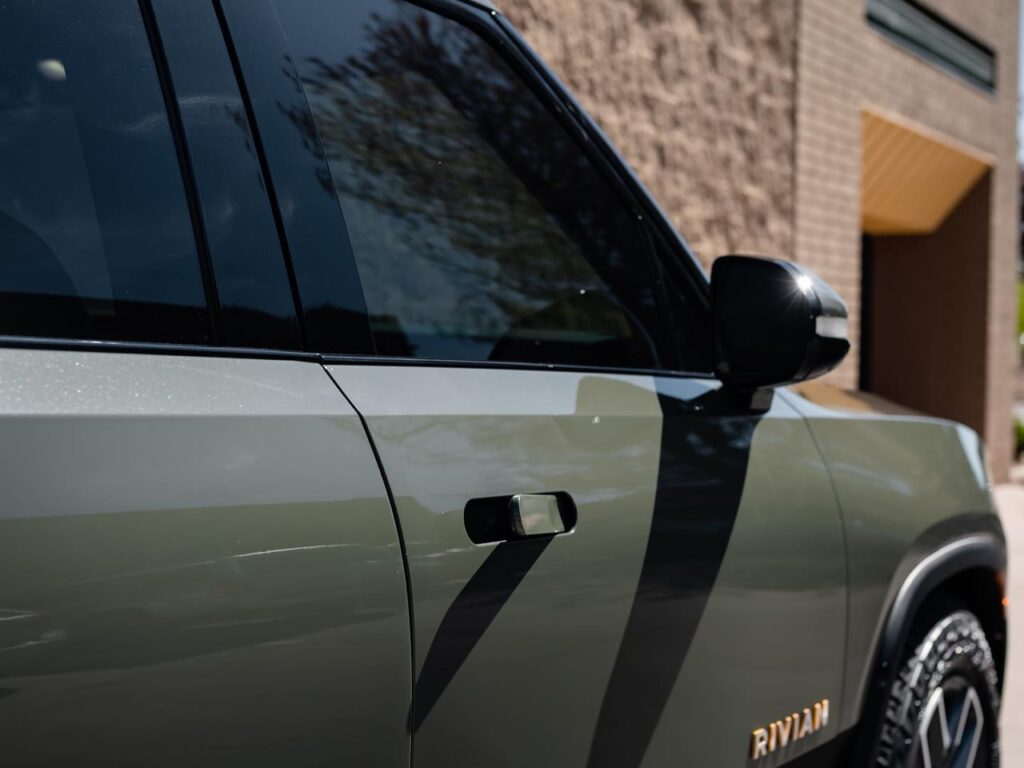 Rivian R1T ceramic plus window tint