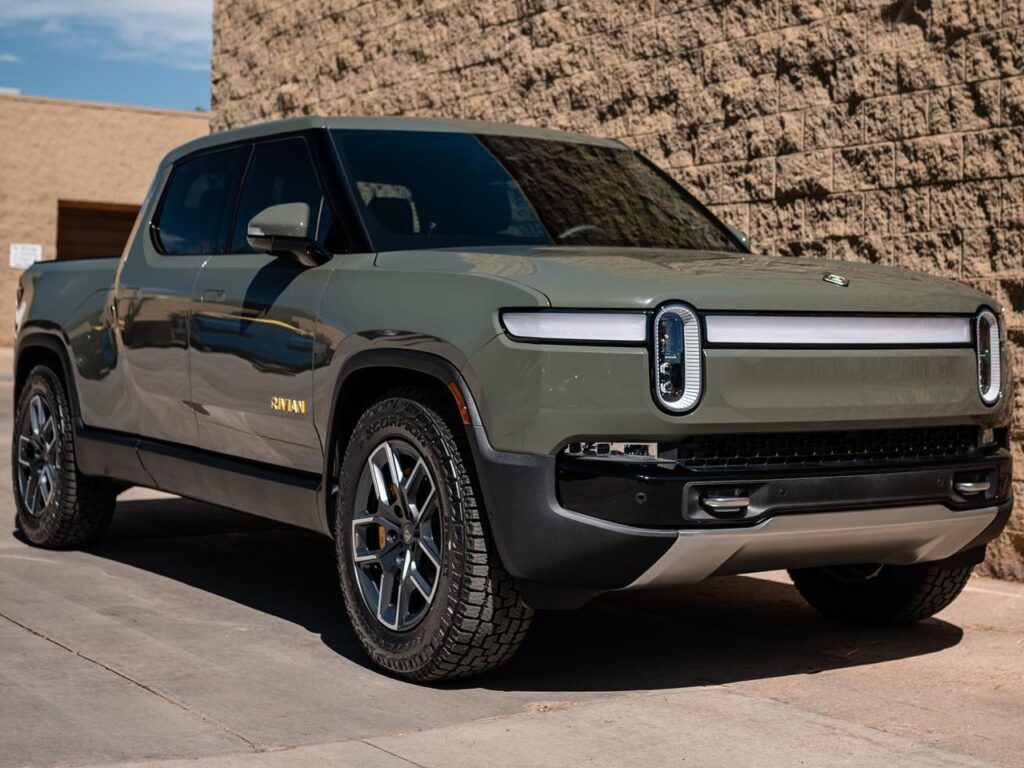 Rivian paint protection film