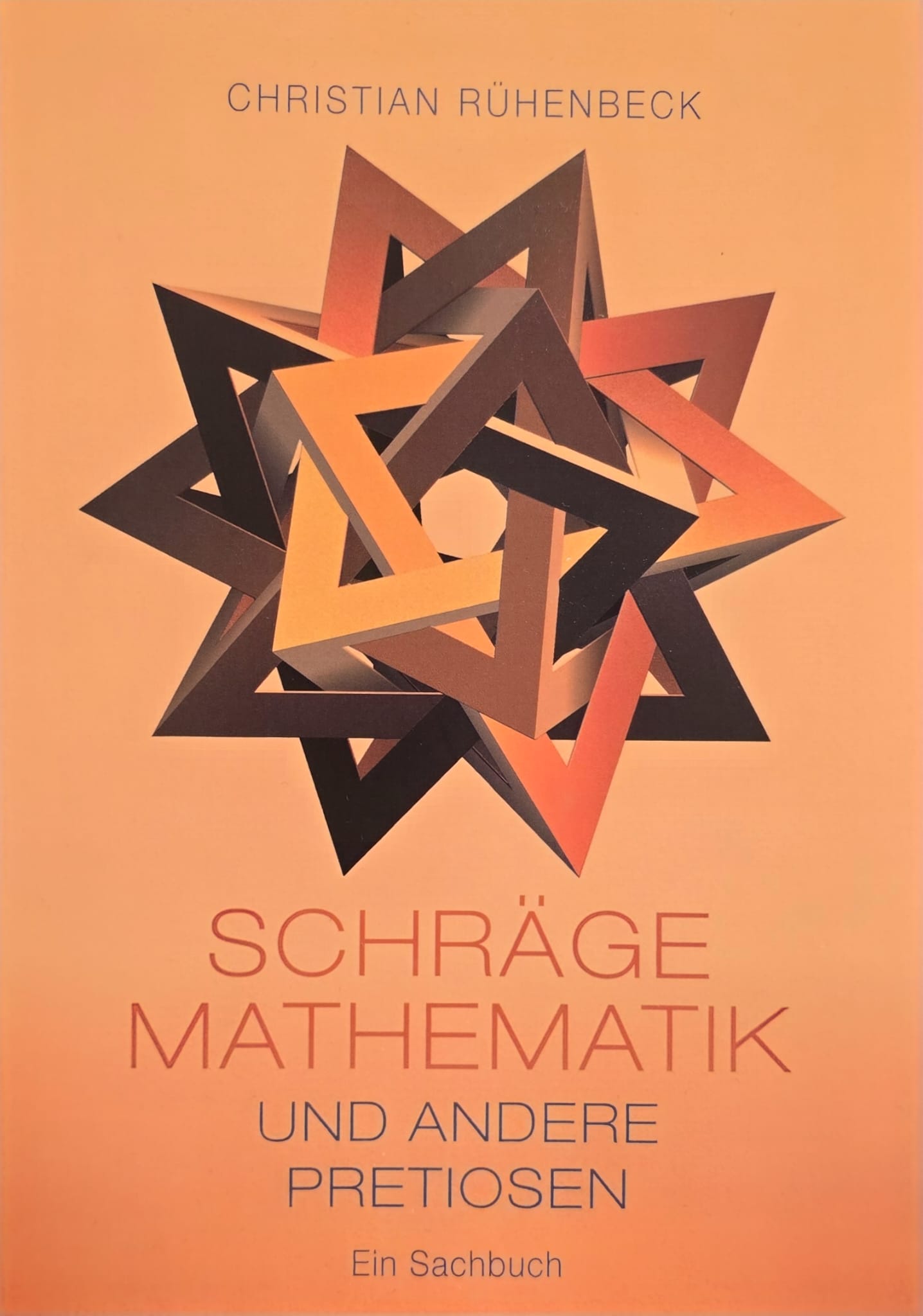 Buchcover Schräge Mathematik