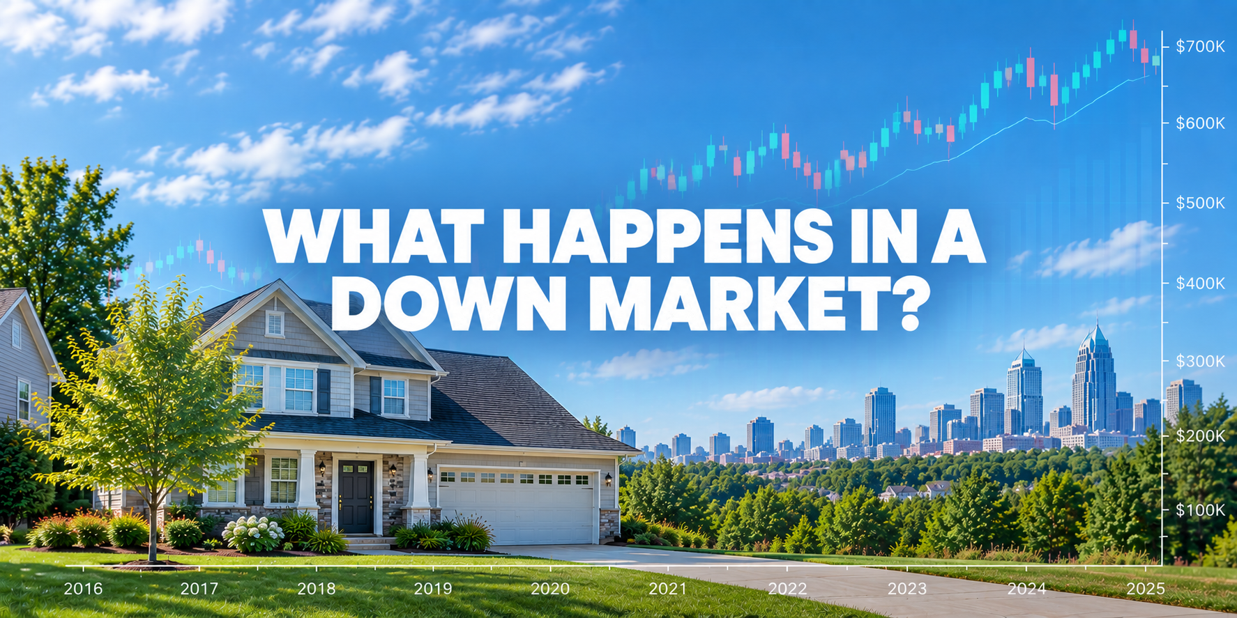 What happens to your equity options in a down market?
