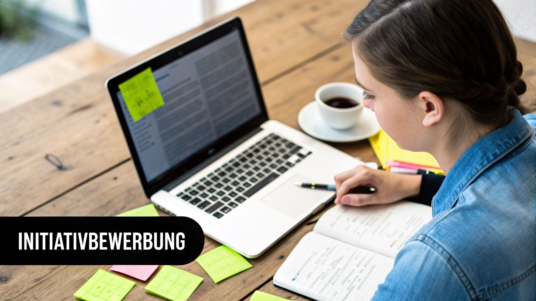 Die Moderne Initiativbewerbung (The Modern Initiative Application)