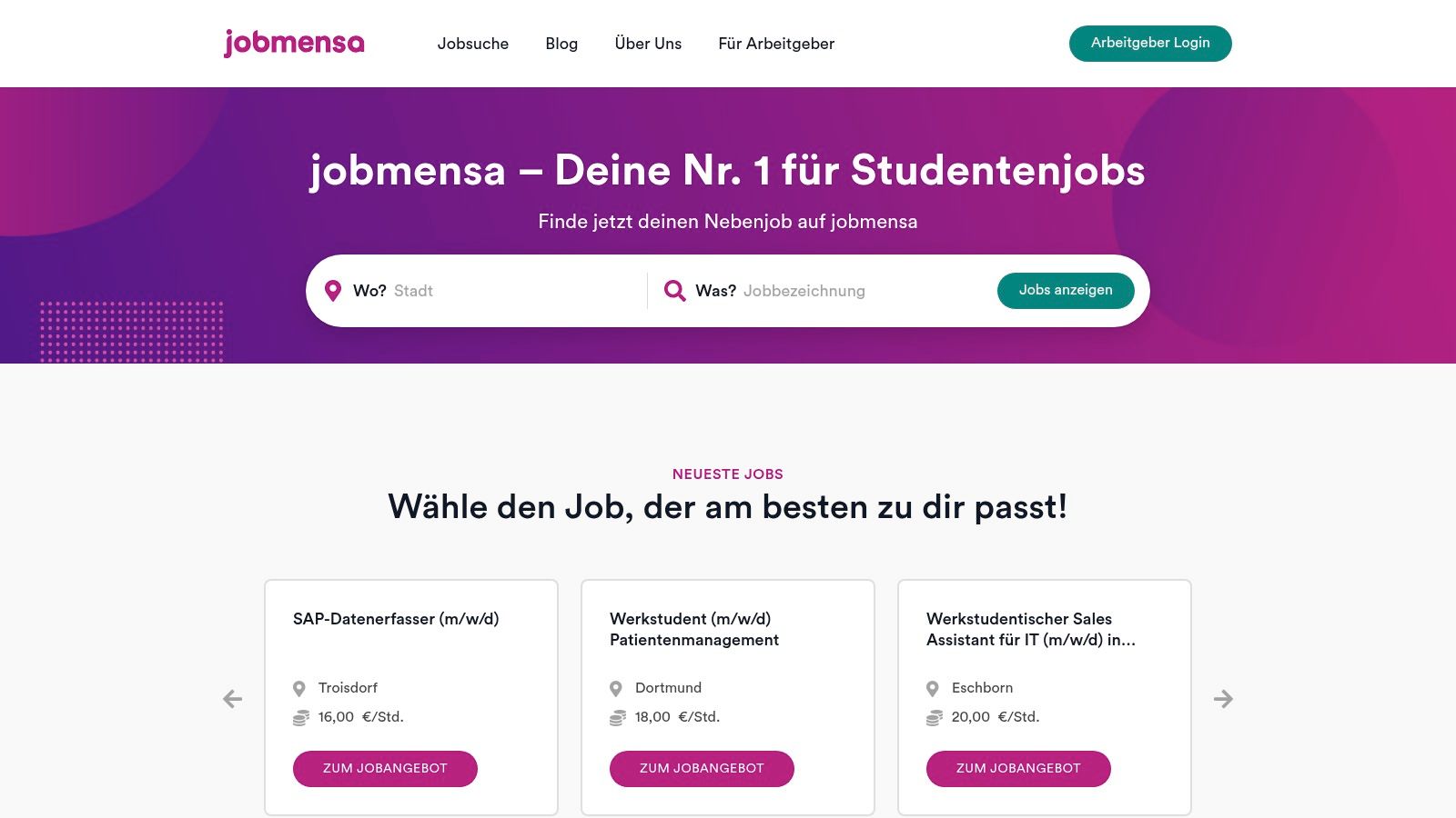 Jobmensa