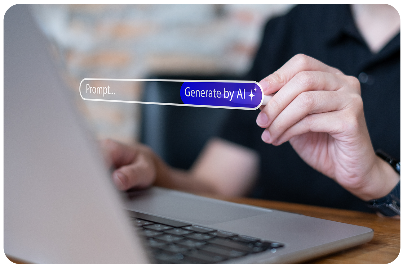 Catholic employee using generative AI