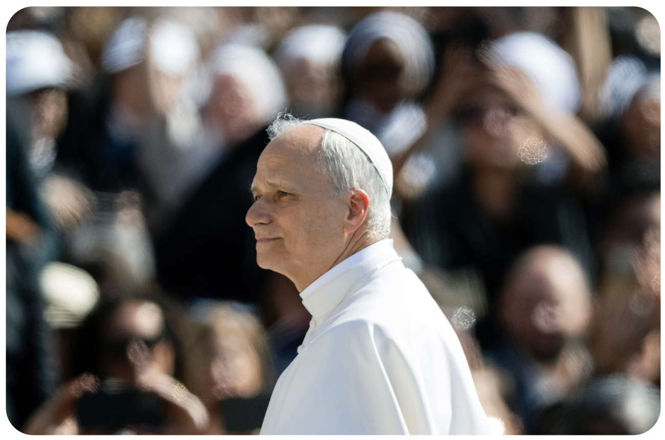 Pope Leo XIV Inauguration Mass In St. Peter's Square