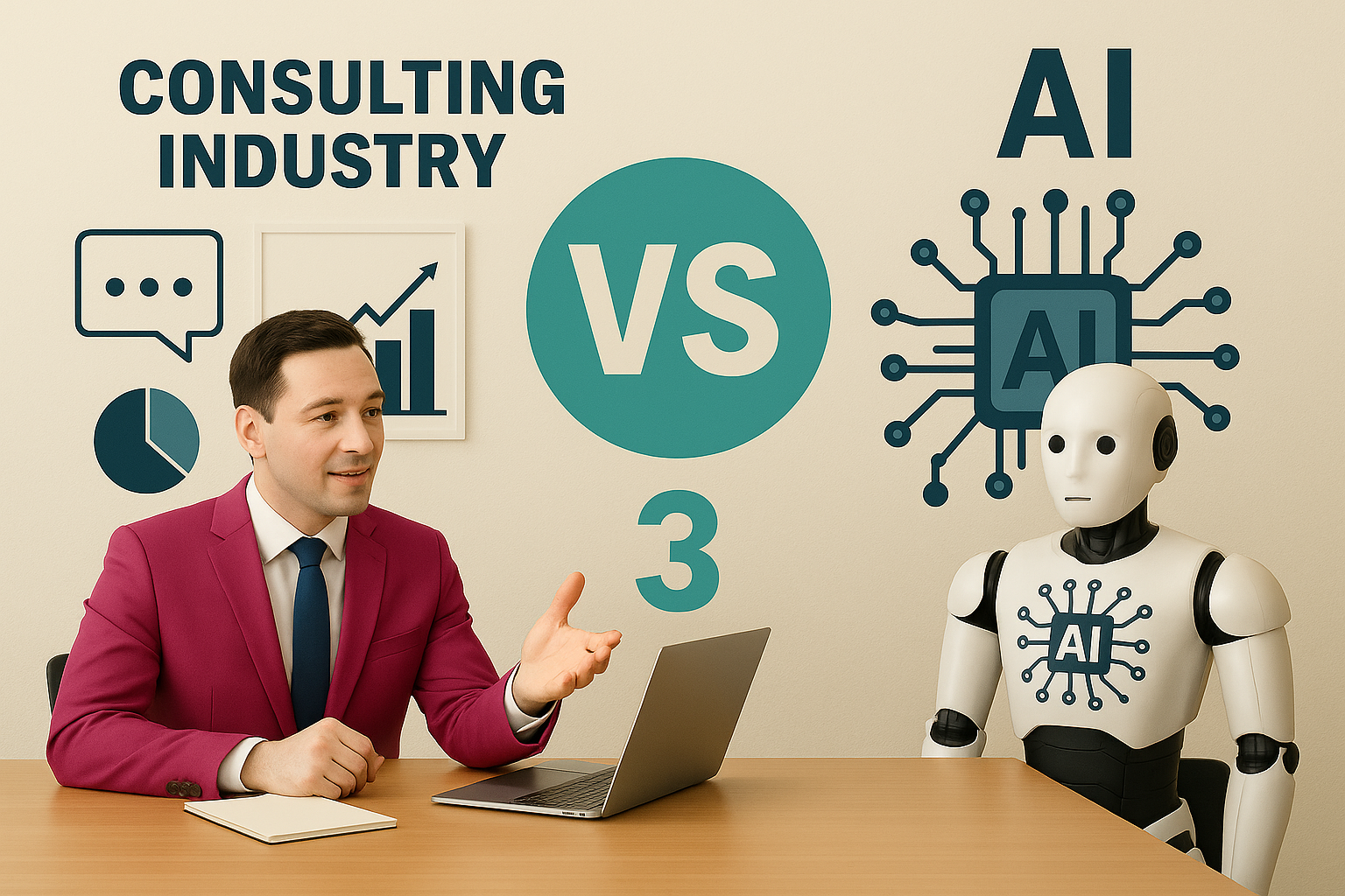 Consulting's Future with AI: 3 of 5