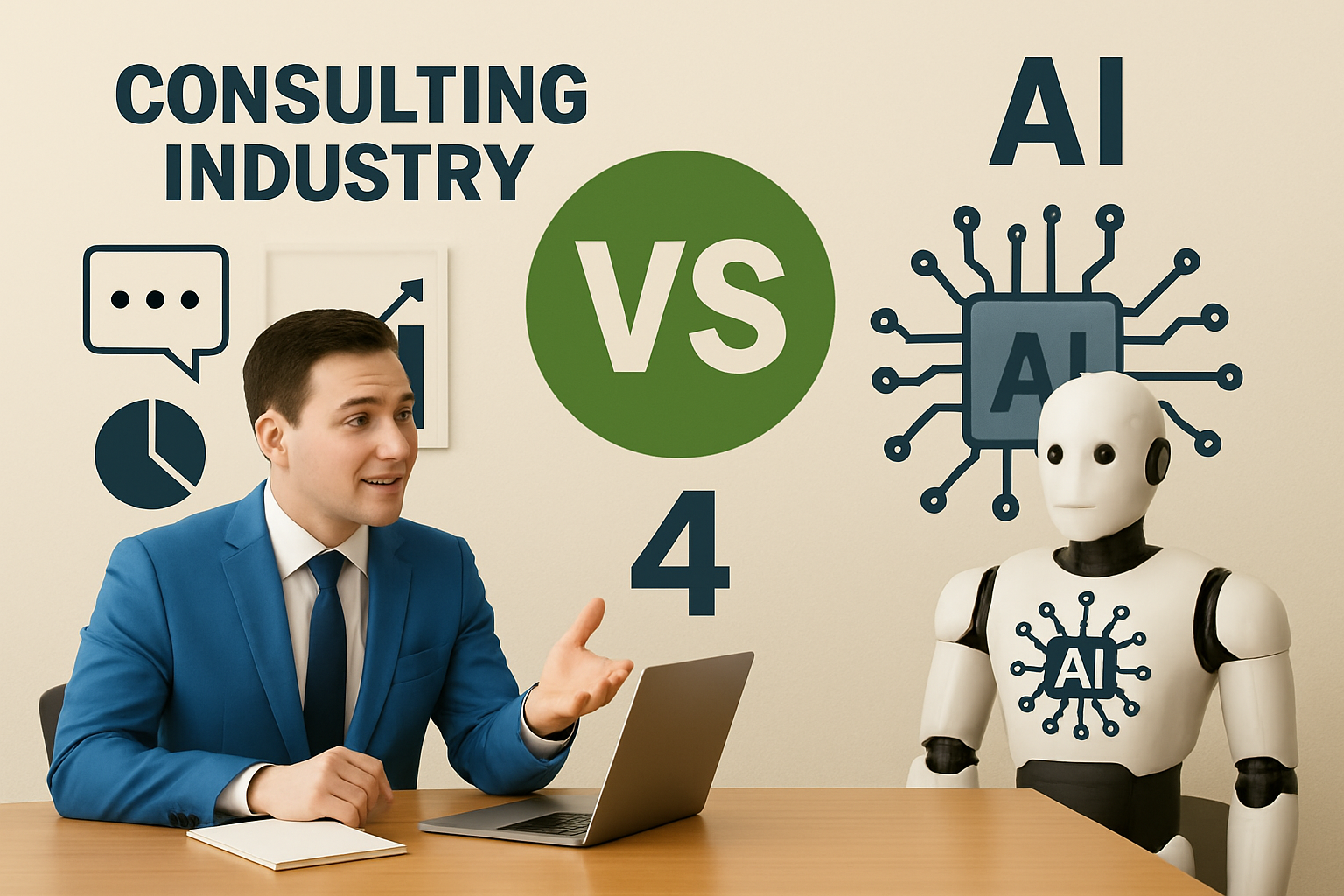 Consulting's Future with AI: 4 of 5