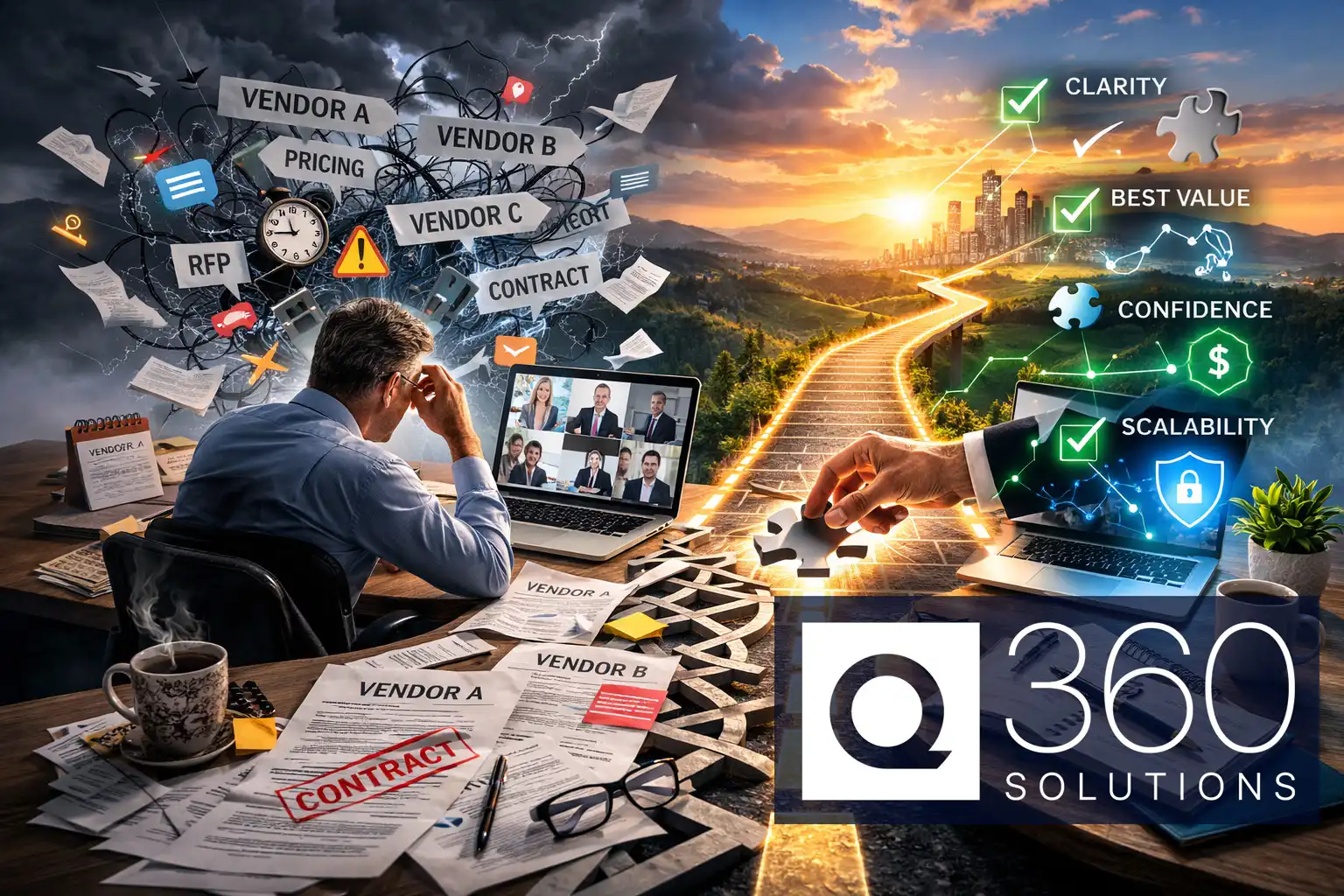 Do Vendor Meetings Feel Like a Necessary Pain?