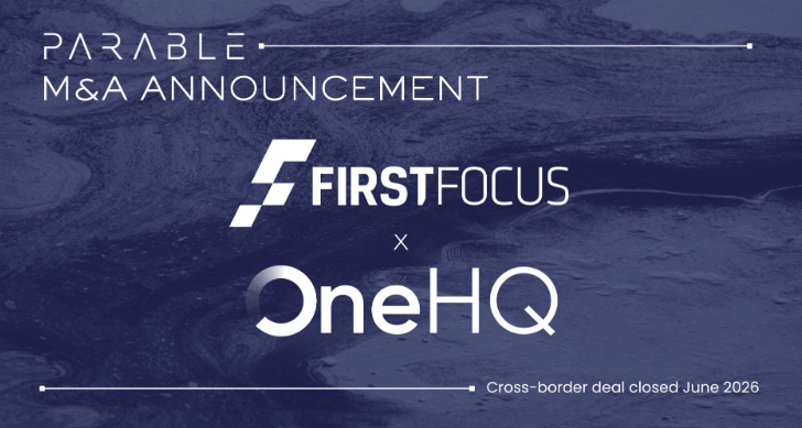 M&A Announcement | First Focus x OneHQ