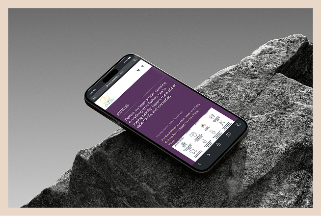 project mockup
