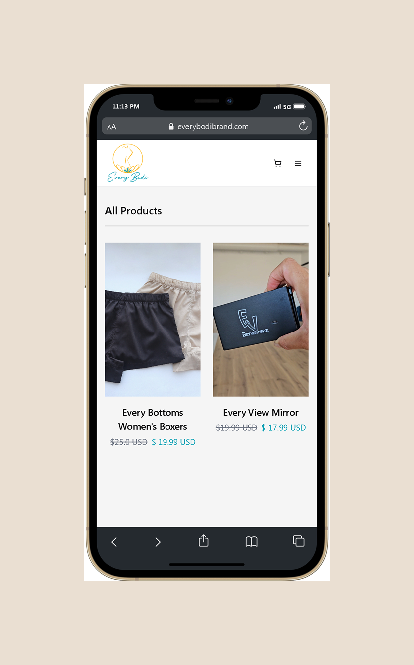 project mockup