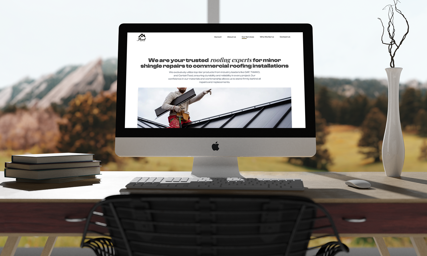 project mockup