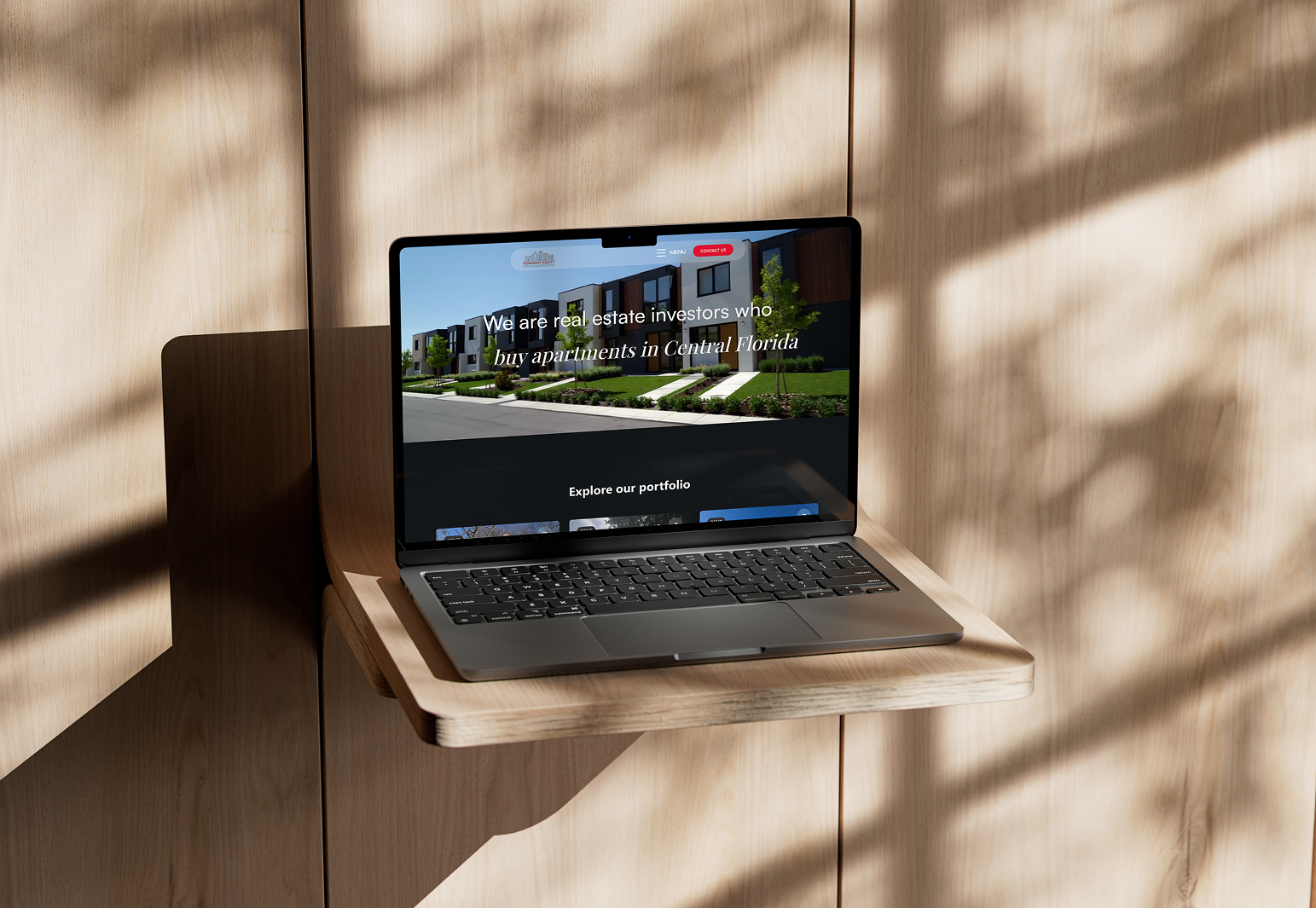 Project mockup