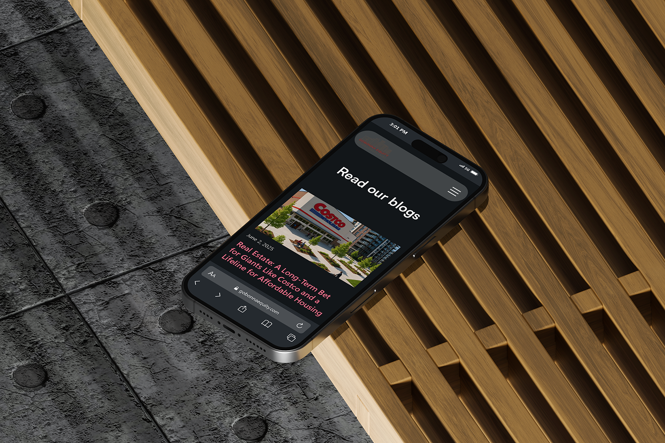 project mockup