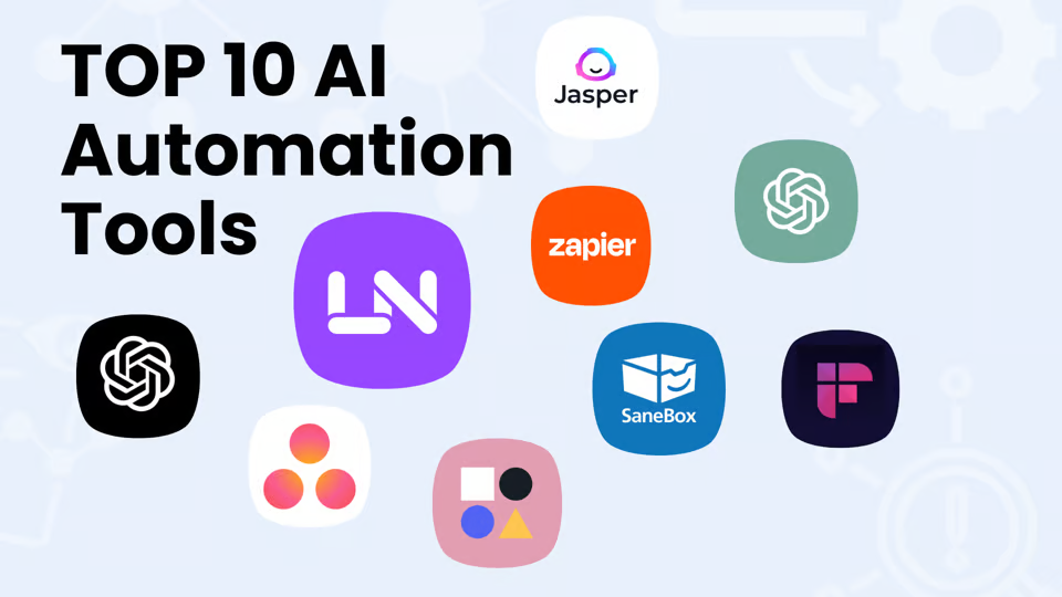 AI Automation Models and trending tools