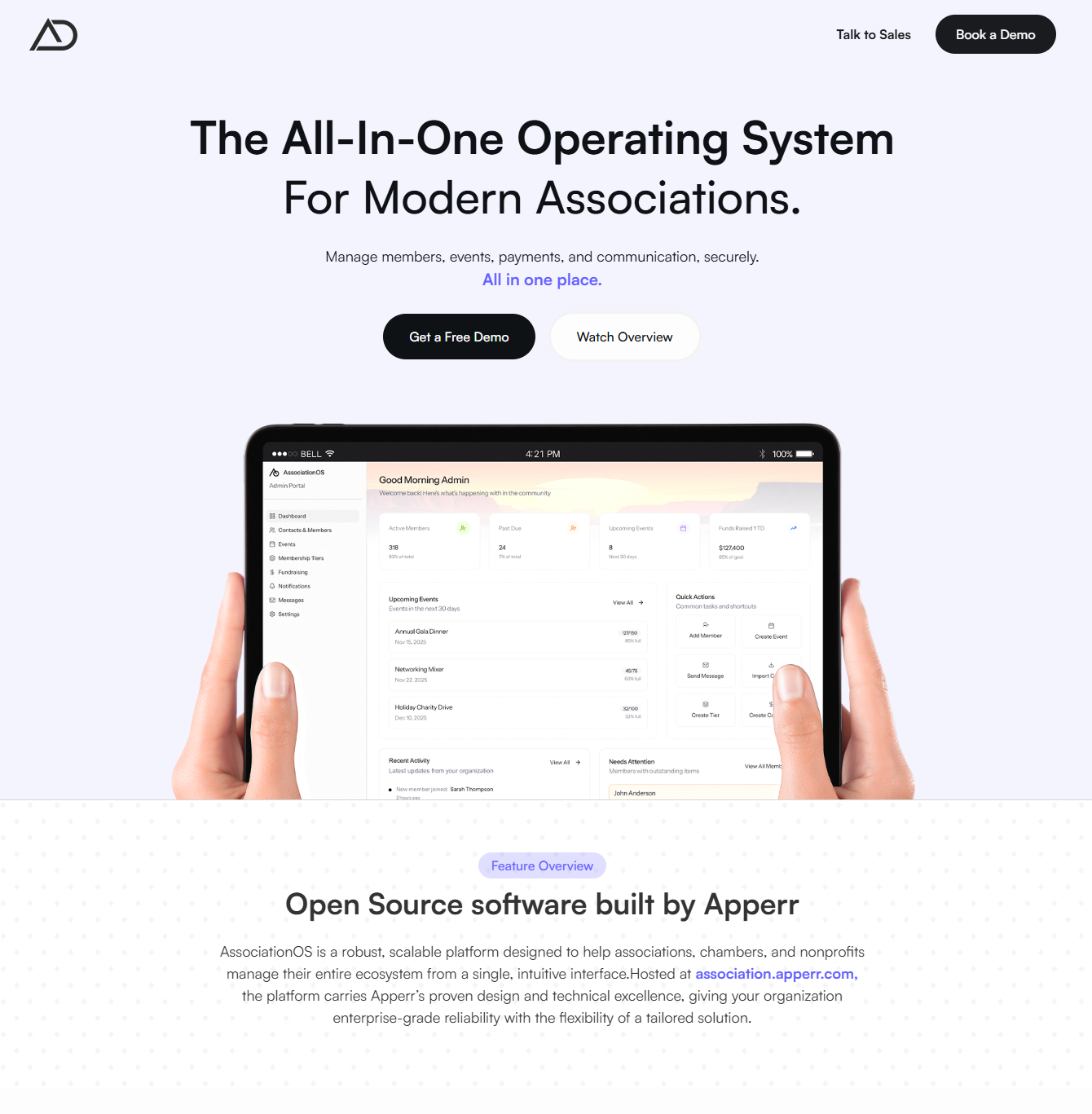 AssociationOS: The All-in-One Member Management Software for Modern Associations