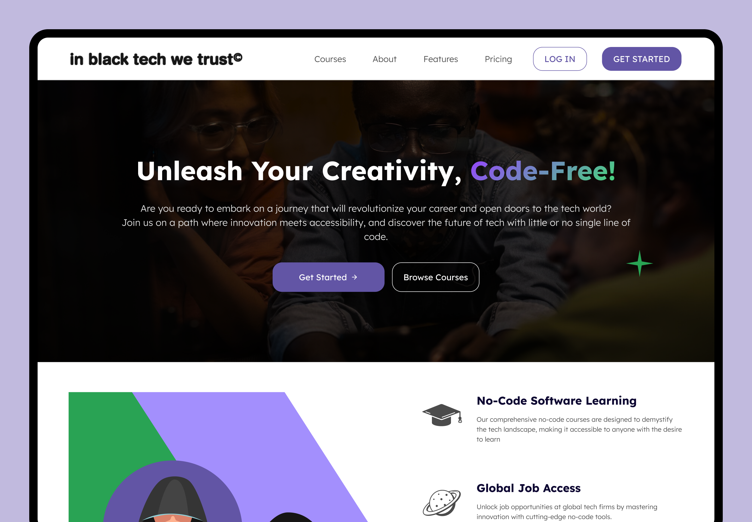 Website Mockup