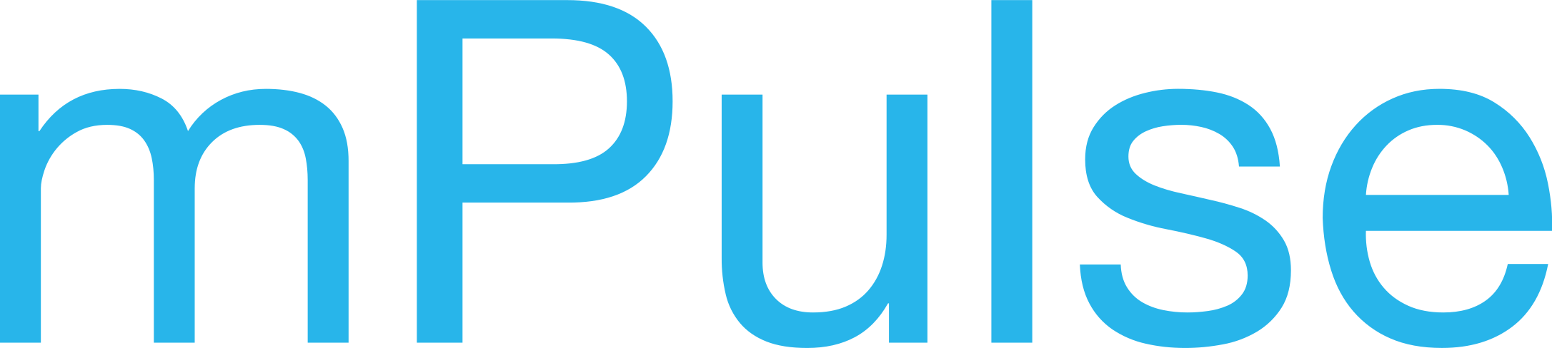 mPulse logo