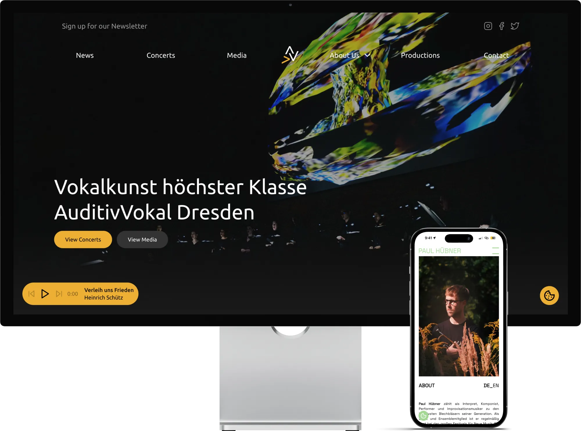 Webdesign & Development