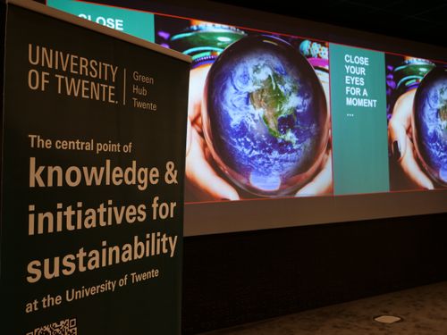 Main stage at 2024 summit