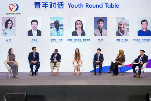 Youth Roundtable at the World Youth Development Forum 2025