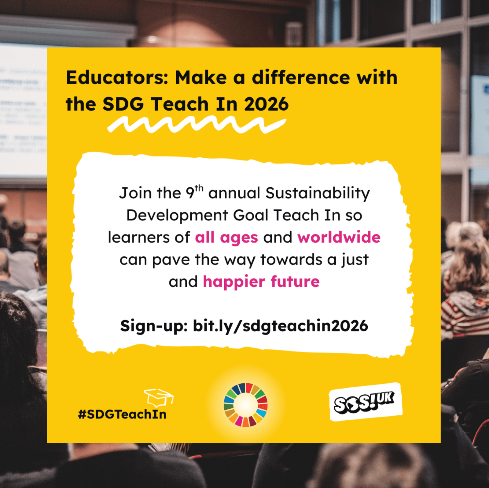The SDG Teach In - SOS UK ⏐ SOS International