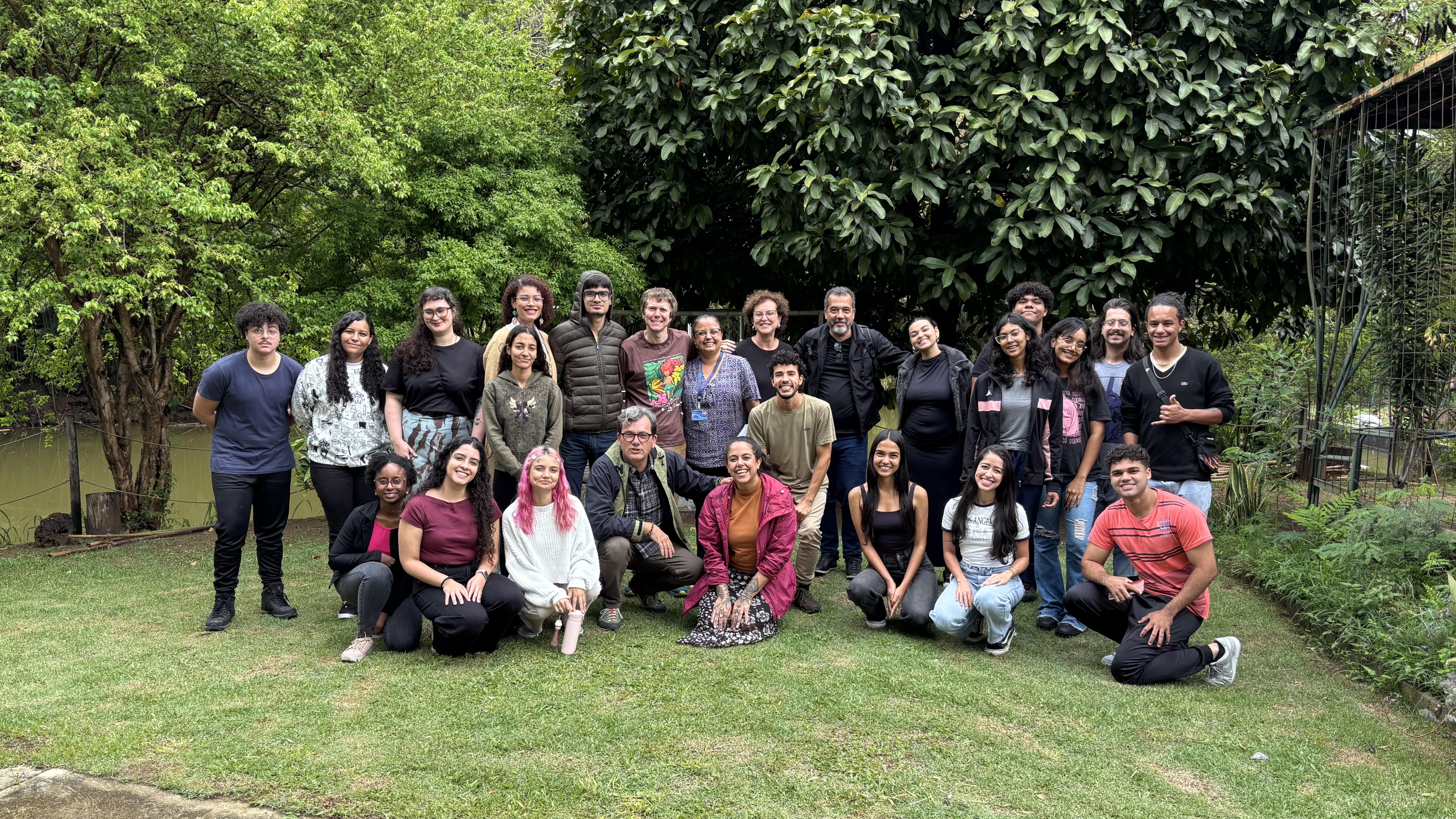 A group of students at an SOS International member institution