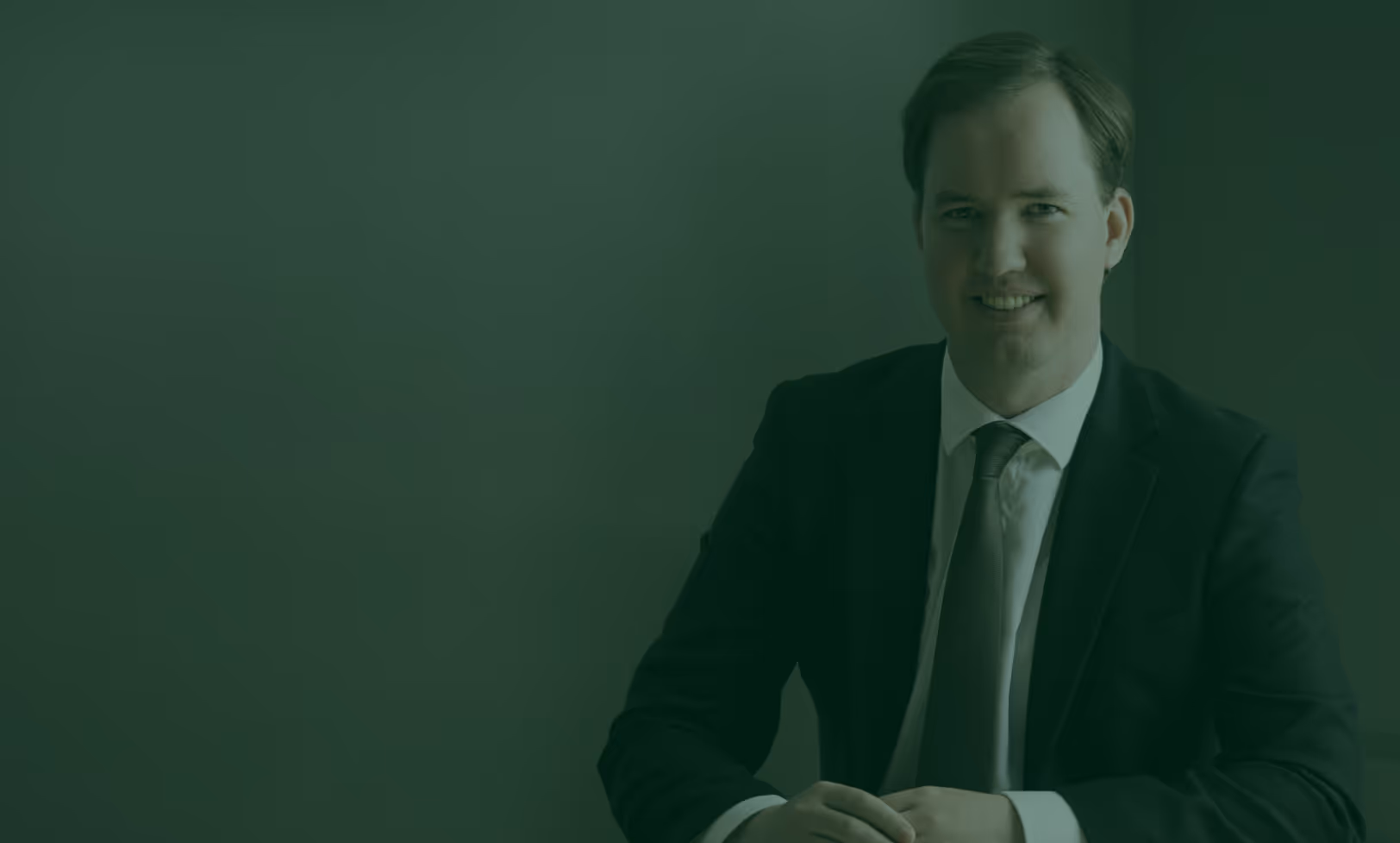 Sean Thompson, junior barrister