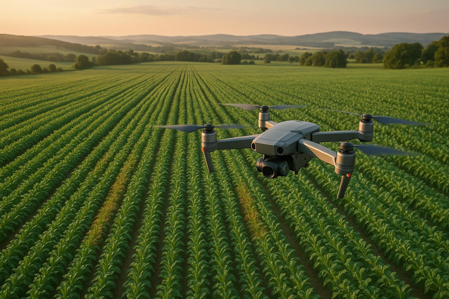 Drone Data for Crop Disease Time-Lapse Models