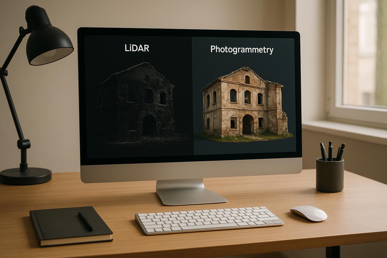 LiDAR vs. Photogrammetry: Data Protocols