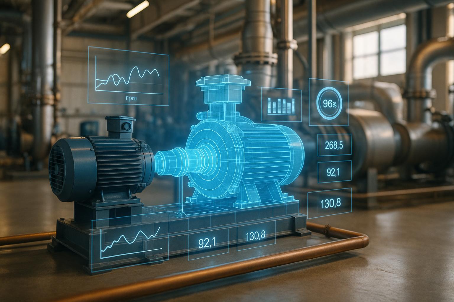 How Digital Twins Use Sensor Data for Maintenance
