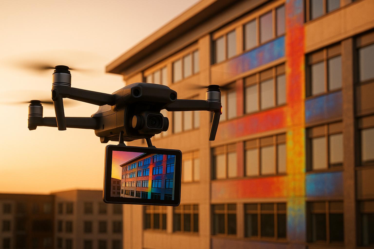Thermal Imaging for Building Envelope Health