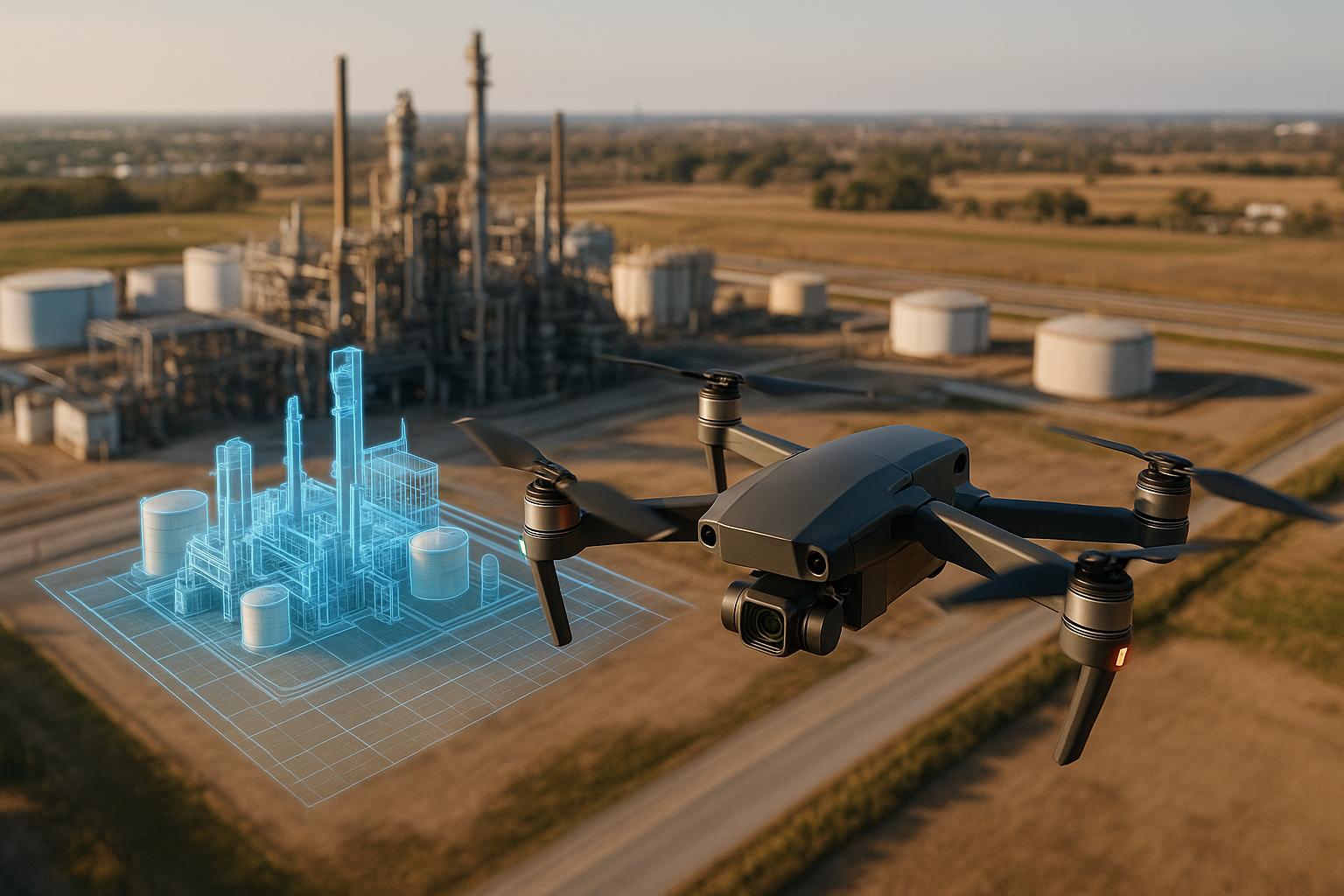 Digital Twin ROI: Drone Use Cases