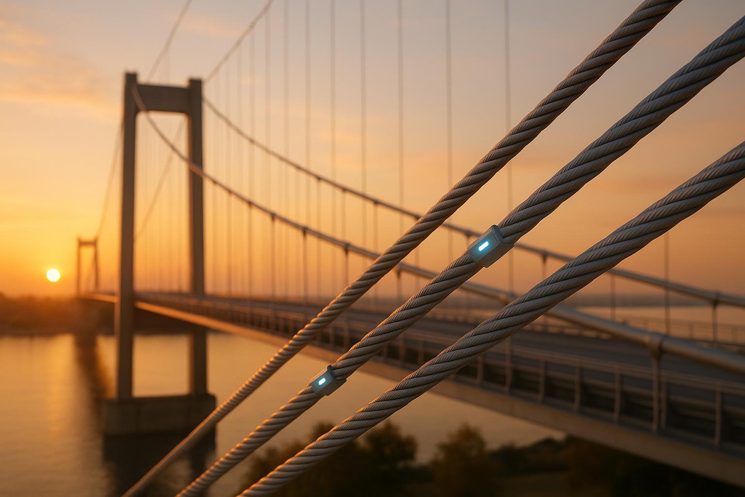 AI in Bridge Cable Monitoring