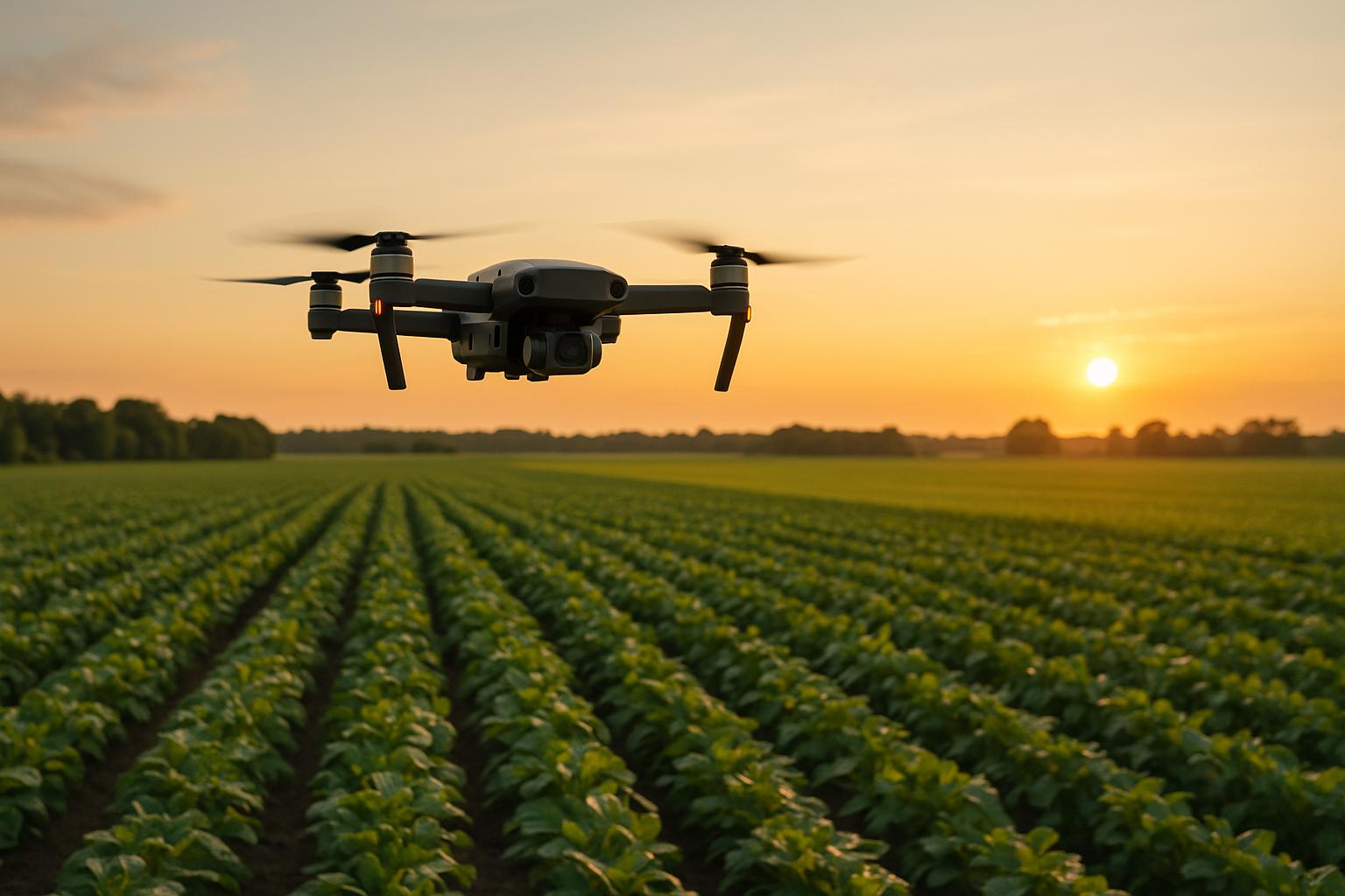 Best Practices for Drone-Based Yield Mapping