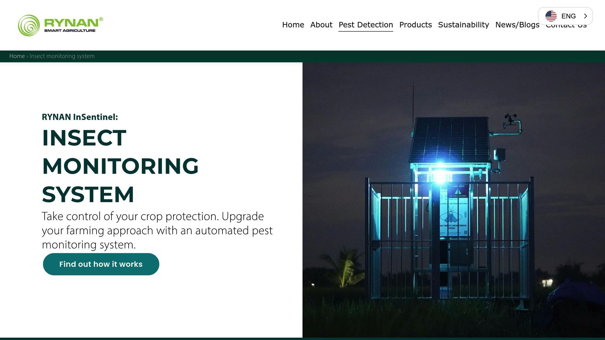 RYNAN Insect Monitoring System
