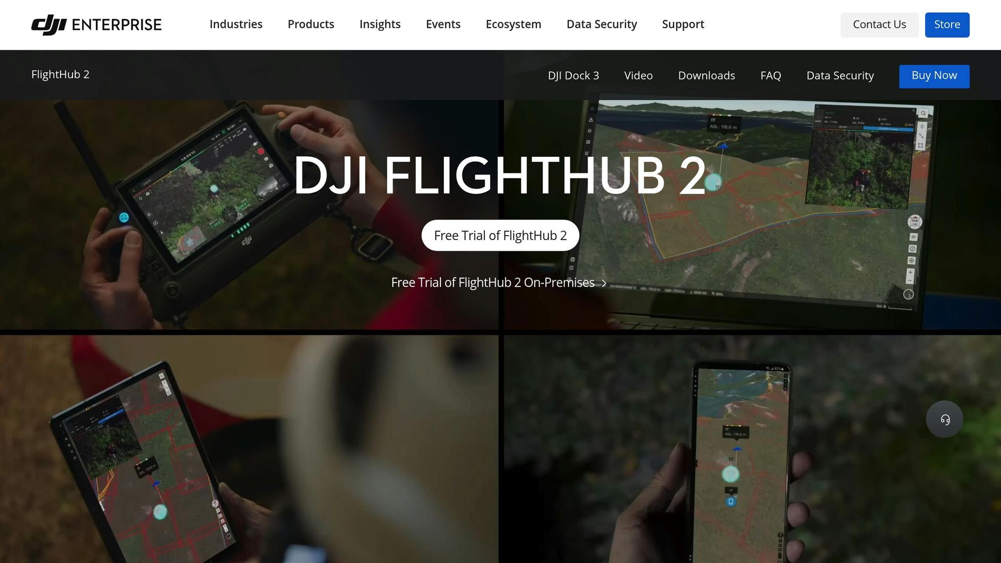 DJI FlightHub 2