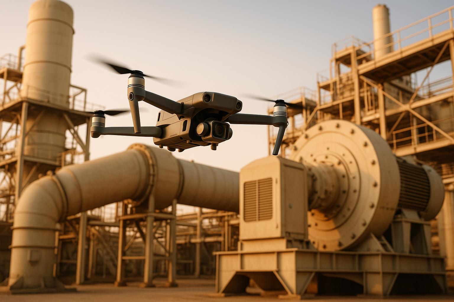 Predictive Maintenance with Drone Data Integration
